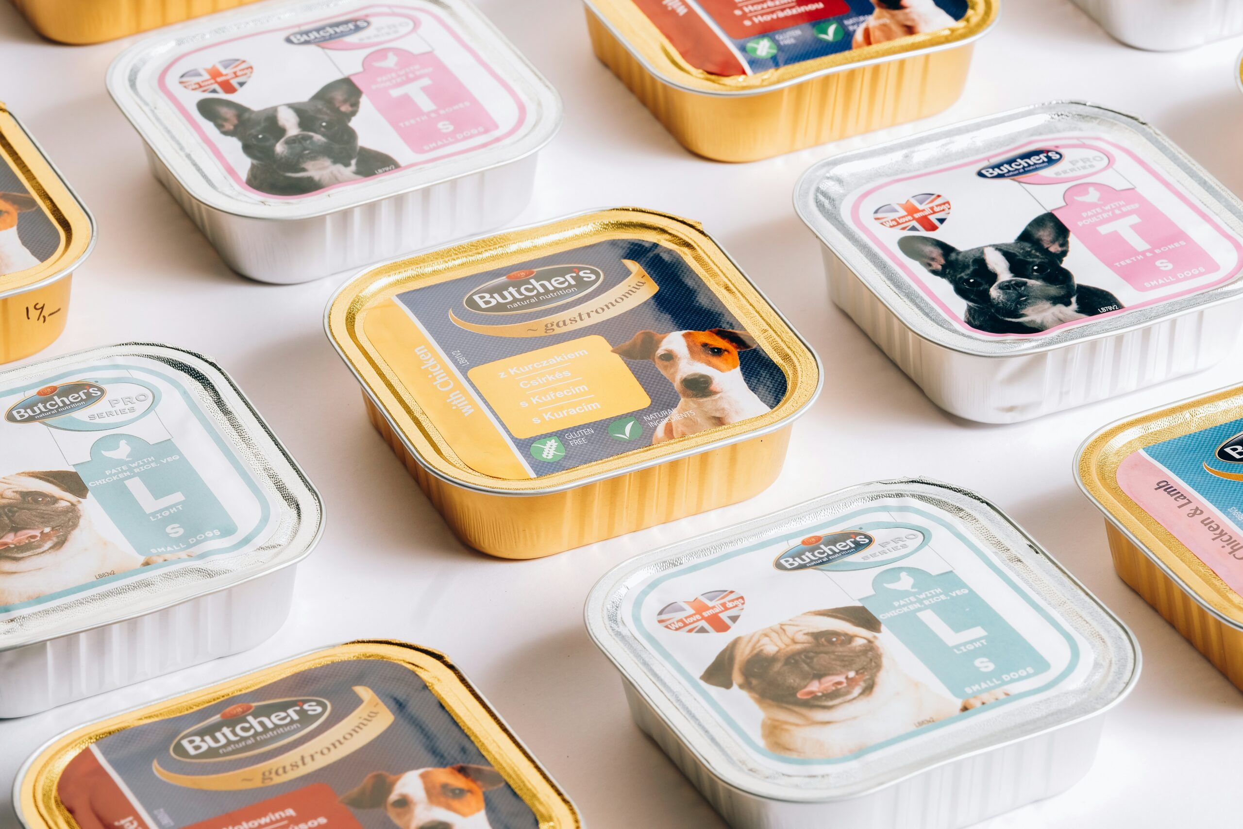 White Red Plastic Container
