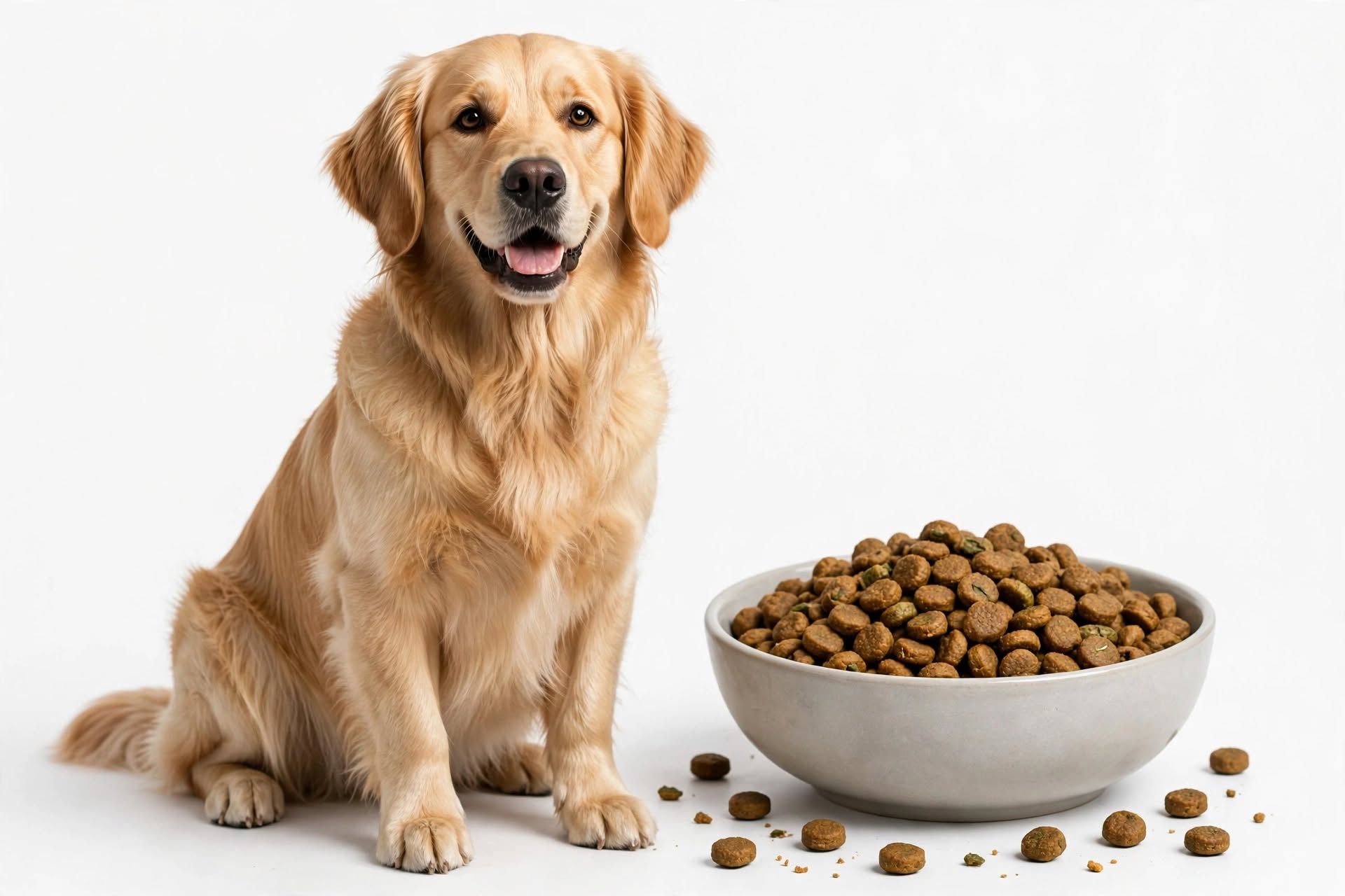 Bestes Hundefutter für Golden Retriever mit Hautallergien